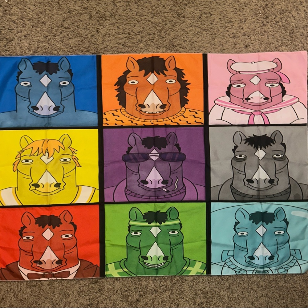 Bojack Horseman Tapestry